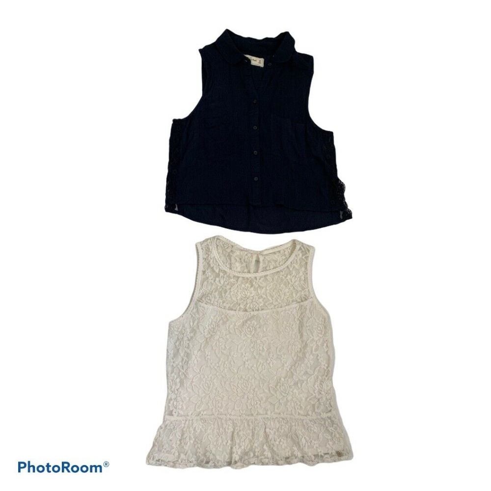 Abercrombie & Fitch Womens Tops Lot of 2 XS